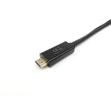 Equip 119039 hdmi to displayport adapter, 0.15 m, hdmi type a (standard) displayport, male, straight - afbeelding 4