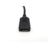 Equip 119039 hdmi to displayport adapter, 0.15 m, hdmi type a (standard) displayport, male, straight - afbeelding 5