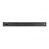 Levelone gep-2821 28-port gigabit poe switch, 24x poe outputs, 2x gigabit rj45, 2x gigabit sfp, 1u - afbeelding 4