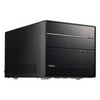Shuttle sh570r6 black xpc cube pc barebone, intel h570, lga 1200, ddr4, 2x lan, 2x m.2, 300 w