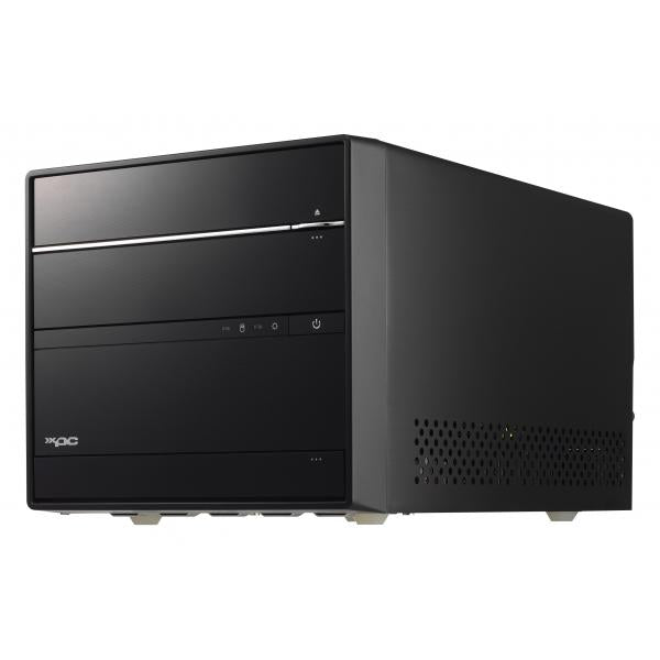 Shuttle sh570r6 black xpc cube pc barebone, intel h570, lga 1200, ddr4, 2x lan, 2x m.2, 300 w