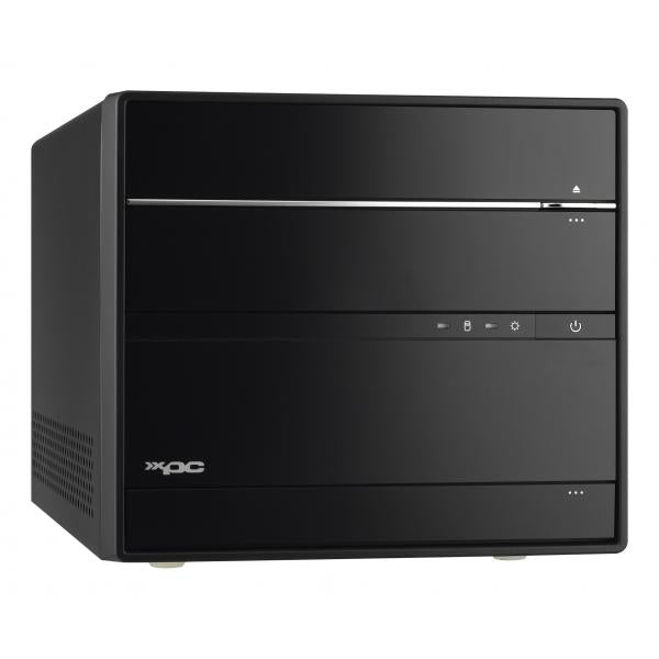 Shuttle shuttle sh570r6 plus xpc cube pc barebone, intel h570, lga 1200, ddr4, 2x lan, 2x m.2, 500 w