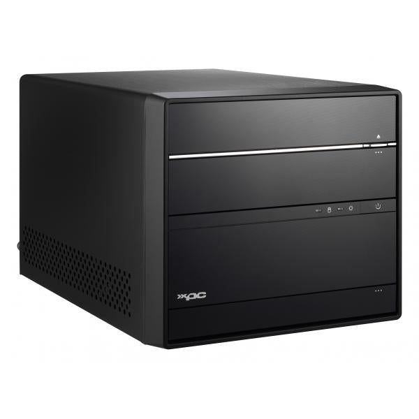 Shuttle shuttle sh570r6 plus xpc cube pc barebone, intel h570, lga 1200, ddr4, 2x lan, 2x m.2, 500 w