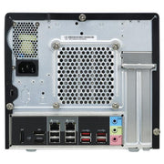 Shuttle sh570r8 black xpc slim cube pc barebone, 13l sized, lga1200, 4x ddr4, dimm, wi-fi 5, 500 w - afbeelding 3