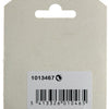 Mack 1013467 - 2 meubelpaumellen rechts vernikkeld h 30 x b 40 mm | 5 stuks