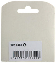 Mack 1013465 - 2 meubelpaumellen rechts vernikkeld h 50 x b 40 mm | 5 stuks - afbeelding 3