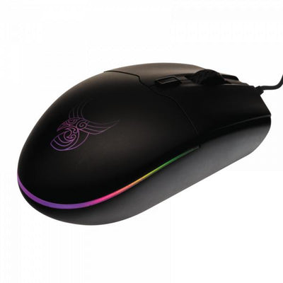 L33t gaming l33t gaming 160398 hofud wired rgb gaming mouse, 6 buttons, 3200dpi, usb