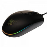 L33t gaming 160398 hofud wired rgb gaming mouse, 6 buttons, 3200dpi, usb - afbeelding 2