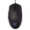 L33t gaming 160398 hofud wired rgb gaming mouse, 6 buttons, 3200dpi, usb