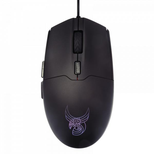 L33t gaming 160398 hofud wired rgb gaming mouse, 6 buttons, 3200dpi, usb