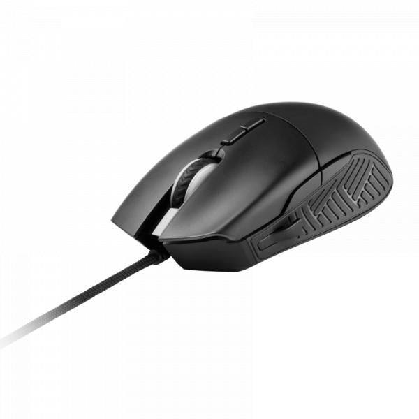 L33t gaming 160377 draupnir wireless gaming mouse, usb, 16.000 dpi, qi charging, 1.6m