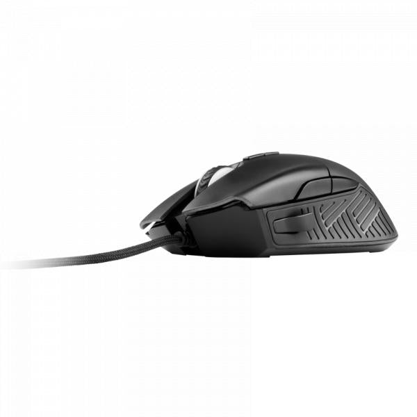 L33t gaming 160377 draupnir wireless gaming mouse, usb, 16.000 dpi, qi charging, 1.6m