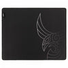 L33t gaming l33t gaming 160403 vega xl gaming mousepad, fast surface. 444 x 355 x 4 mm, black