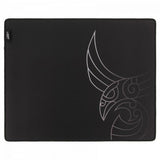 L33t gaming 160403 vega xl gaming mousepad, fast surface. 444 x 355 x 4 mm, black - afbeelding 1