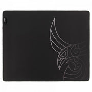 L33t gaming 160403 vega xl gaming mousepad, fast surface. 444 x 355 x 4 mm, black - afbeelding 1