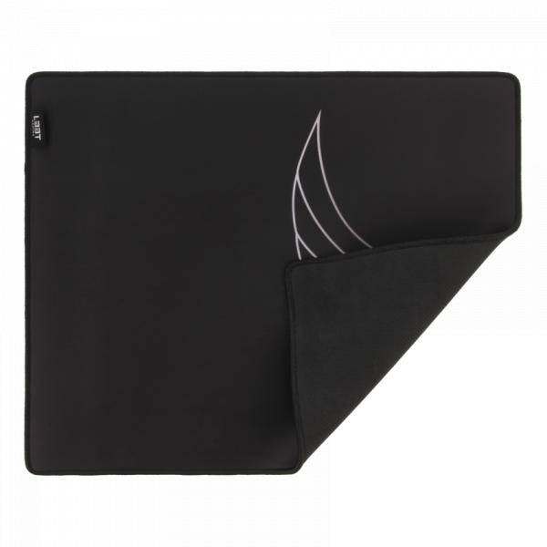 L33t gaming l33t gaming 160403 vega xl gaming mousepad, fast surface. 444 x 355 x 4 mm, black