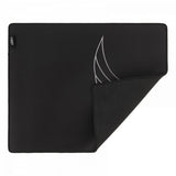 L33t gaming 160403 vega xl gaming mousepad, fast surface. 444 x 355 x 4 mm, black - afbeelding 2