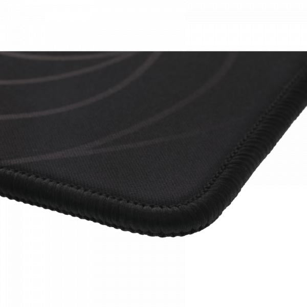 L33t gaming 160403 vega xl gaming mousepad, fast surface. 444 x 355 x 4 mm, black