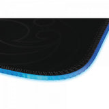 L33t gaming 160405 karlvagn rgb gaming mousepad, medium-size, fast surface. 355 x 255 x 3 mm, black - afbeelding 3