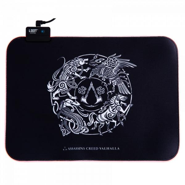 L33t gaming 1830145 assassin s creed rgb mousepad (m) 355 x 255 x 3 mm