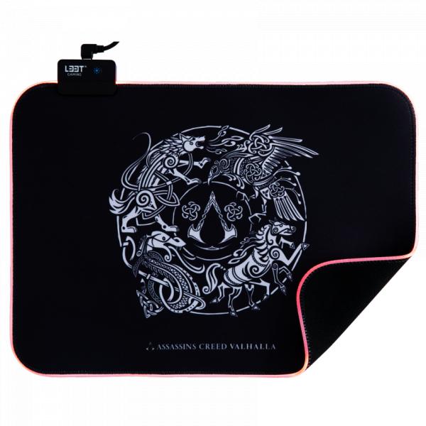 L33t gaming 1830145 assassin s creed rgb mousepad (m) 355 x 255 x 3 mm