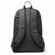 L33t gaming 160380 gaming backpack in black slim nylon design. fits 15.6inch devices - afbeelding 2