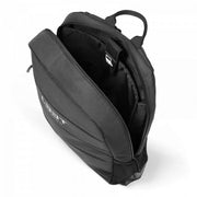 L33t gaming 160380 gaming backpack in black slim nylon design. fits 15.6inch devices - afbeelding 4