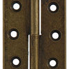 Mack 1013558 - 2 meubelpaumellen rechts verbronsd h 50 x b 40 mm | 5 stuks