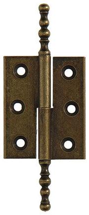 Mack 1013558 - 2 meubelpaumellen rechts verbronsd h 50 x b 40 mm | 5 stuks - afbeelding 5