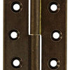Mack 1013559 - 2 meubelpaumellen links verbronsd h 50 x b 40 mm | 5 stuks