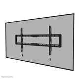 Neomounts wl30-550bl18 screen wall mount, 86 , 70 kg, fixed, ultra thin, vesa 800x400 - afbeelding 1