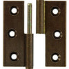 Mack 1013559 - 2 meubelpaumellen links verbronsd h 50 x b 40 mm | 5 stuks