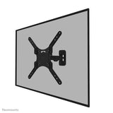 Neomounts wl40-540bl14 screen wall mount, 55 , tilt, full motion, 2 pivots, vesa 400x400 - afbeelding 1