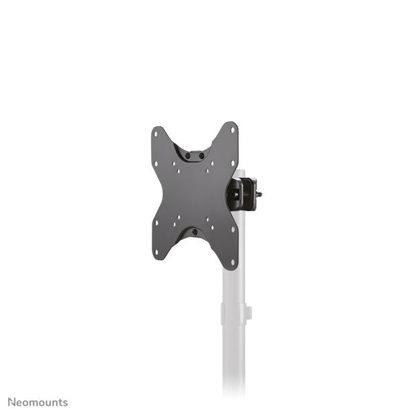 Neomounts neomounts fl40-430bl12 screen pole clamp truss mount, 1 pivot, 23-42 , 25kg, 200x200mm