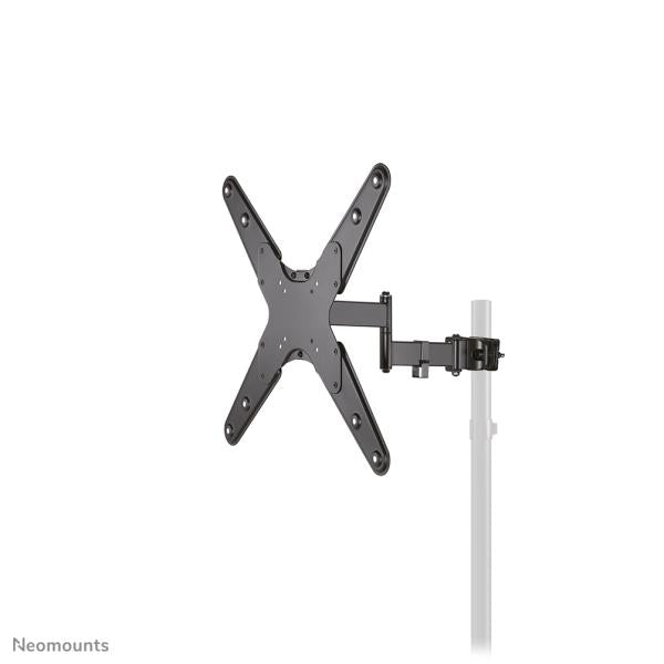 Neomounts neomounts fl40-450bl14 screen pole clamp truss mount, 3 pivot, 32 -55 , 25 kg, 400x400mm