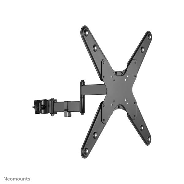 Neomounts neomounts fl40-450bl14 screen pole clamp truss mount, 3 pivot, 32 -55 , 25 kg, 400x400mm