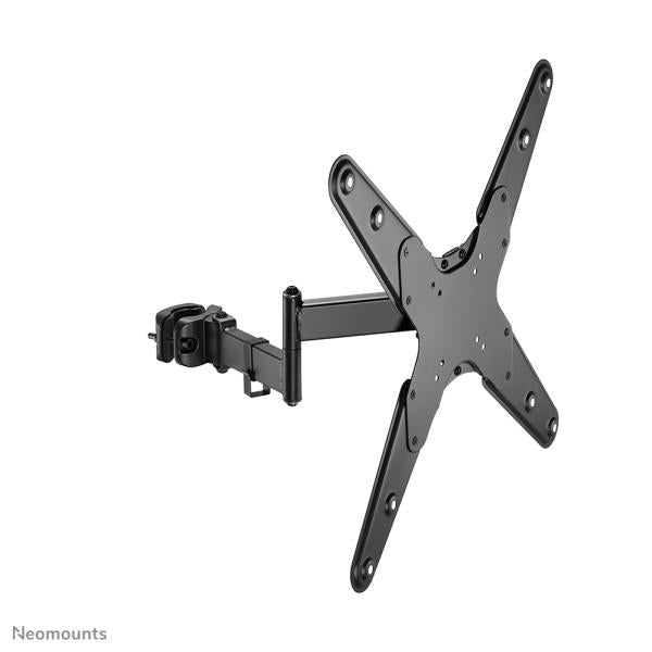 Neomounts neomounts fl40-450bl14 screen pole clamp truss mount, 3 pivot, 32 -55 , 25 kg, 400x400mm