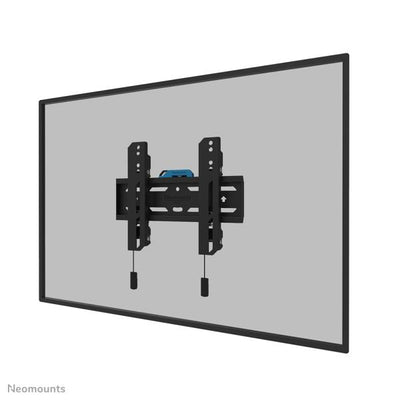 Neomounts select wl30s-850bl12 vlakke wandsteun bevestiging (zwart)
