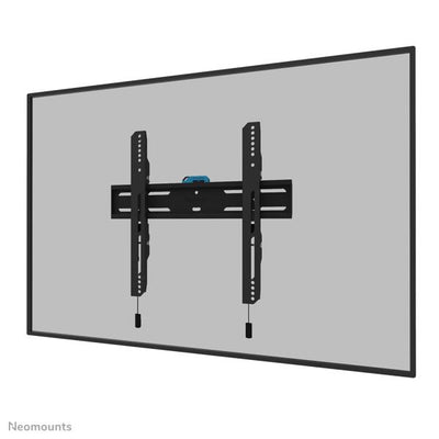 Neomounts select wl30s-850bl14 vlakke wandsteun bevestiging (zwart)