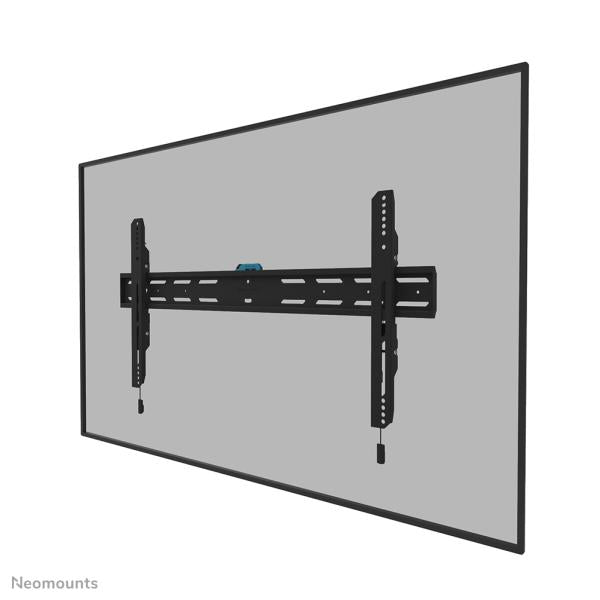 Neomounts select wl30s-850bl18 vlakke wandsteun bevestiging (zwart)