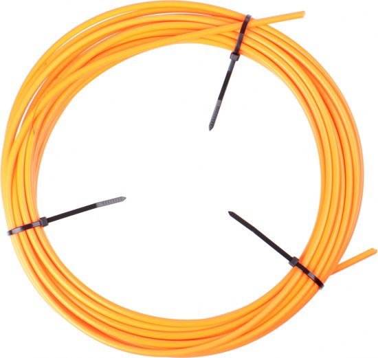 Elvedes buitenkabel 4.9mm (10m) oranje 1125tef-11-10
