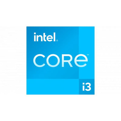 Intel® Core i3-12100F, 3,3 GHz (4,3 HGz Turbo Boost)