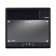 Shuttle sh510r4 xpc cube barebone pc, lga1200, intel h510, m.2, sata3, lan, 1xdp, 1xhdmi, 300 w - afbeelding 3
