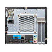 Shuttle sh510r4 xpc cube barebone pc, lga1200, intel h510, m.2, sata3, lan, 1xdp, 1xhdmi, 300 w - afbeelding 4