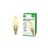 Woox woox r5141 candle c37 filament led bulb, wi-fi, e14, 4.9w, 470 lm, warm white 2700k