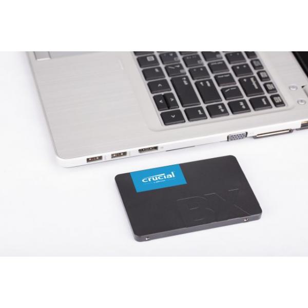 Crucial bx500 1 tb ssd (zwart, ct1000bx500ssd1, sata 600)