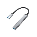 Equip 128960 4-port usb 3.0 2.0 hub - afbeelding 2