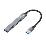 Equip 128960 4-port usb 3.0 2.0 hub - afbeelding 1