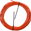 Elvedes rem buitenkabel 5mm (10m)oranje liner 1125tef-9-10