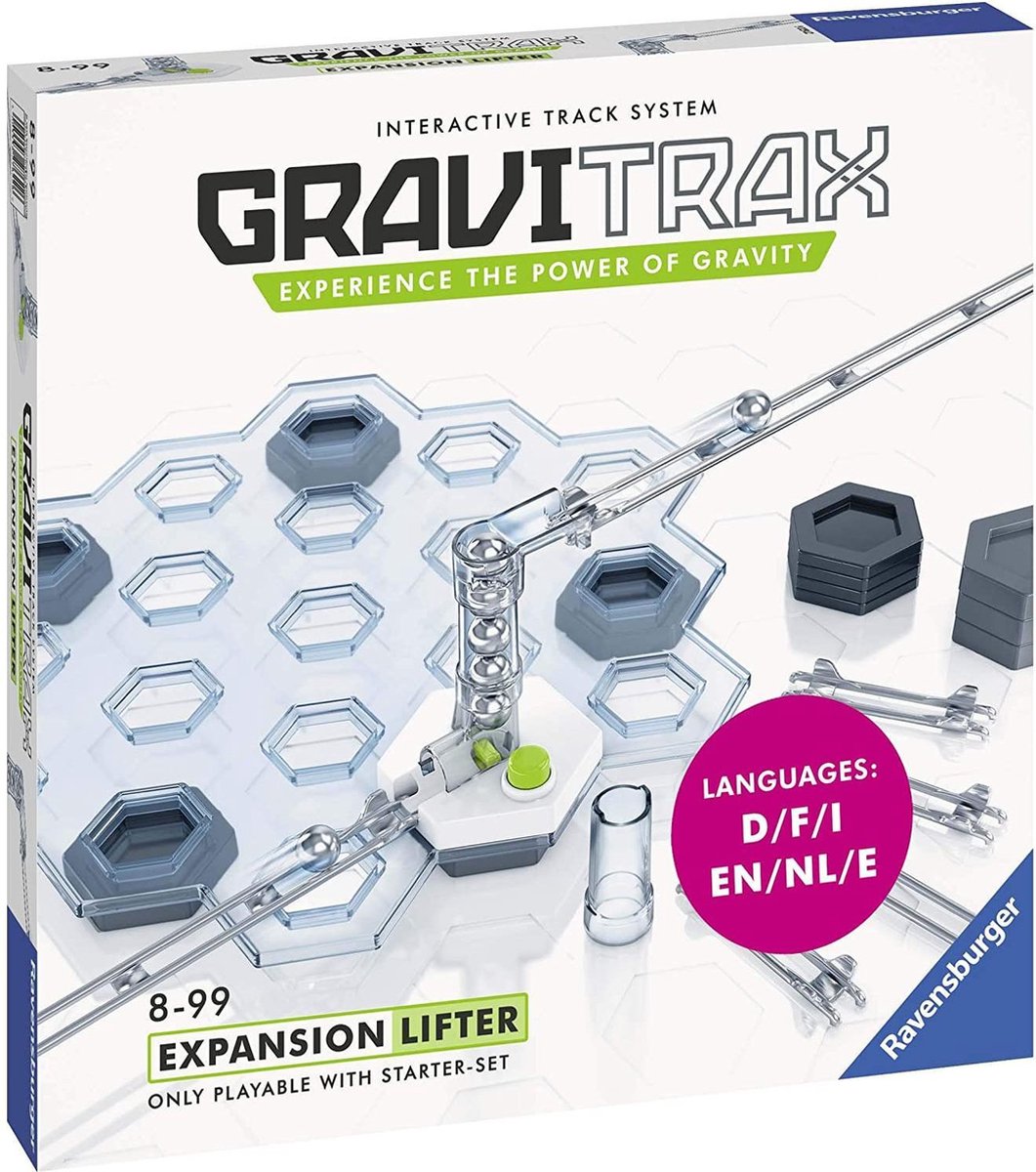 Gravitrax ® lifter uitbreiding - knikkerbaan